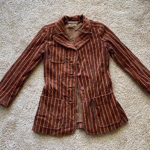 Emanuel ungano parallels Paris corduroy jacket